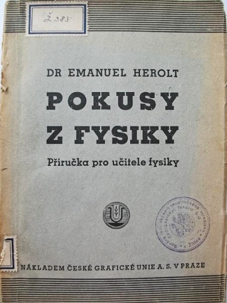 HEROLT: Pokusy z fysiky