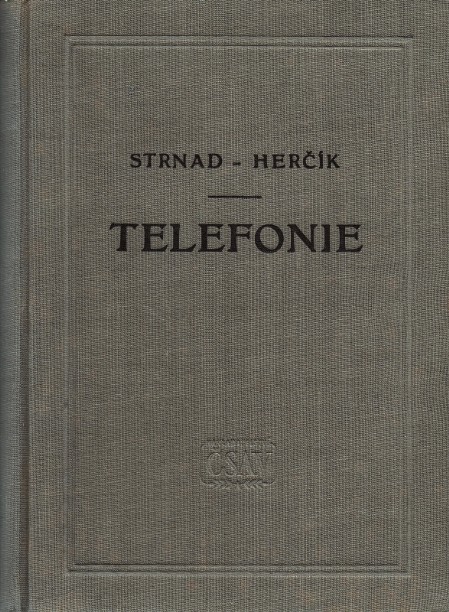 Strnad - Herčík -- Telefonie, 1958
