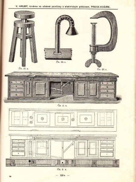 UP Hrubý 1912