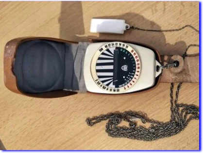 expozimeter Exposimet II